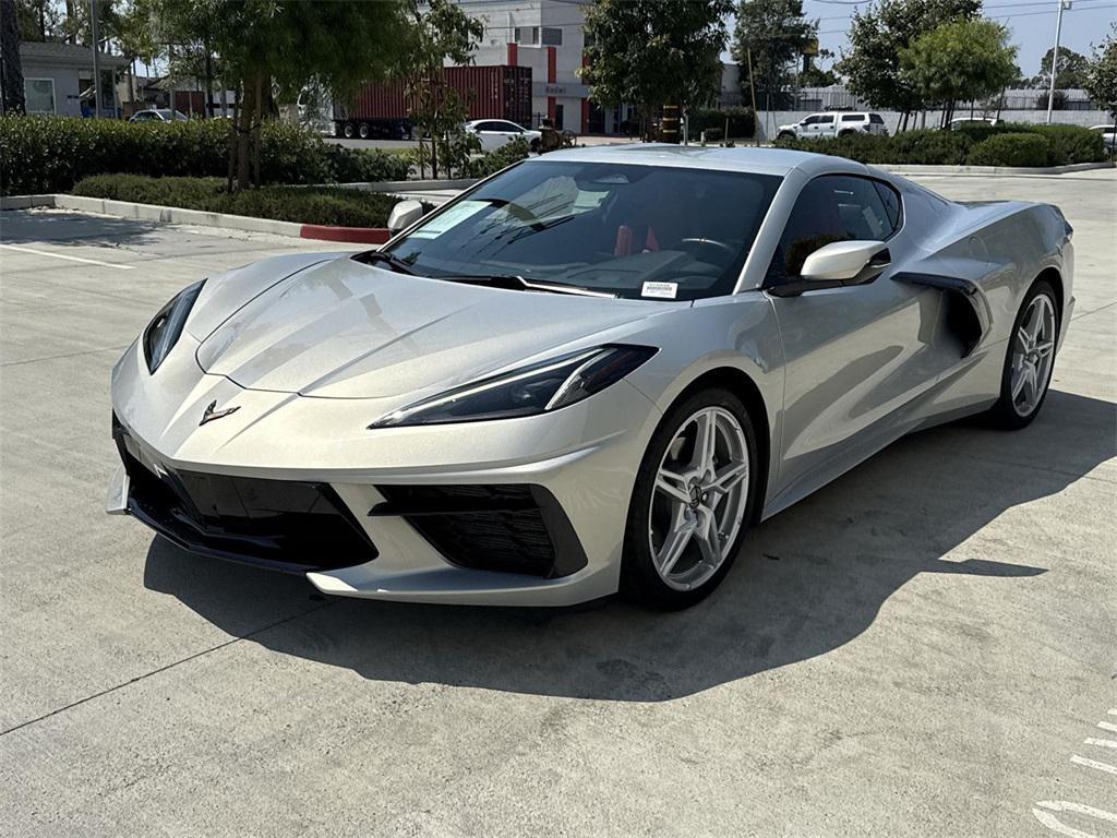 used 2024 Chevrolet Corvette car, priced at $60,888