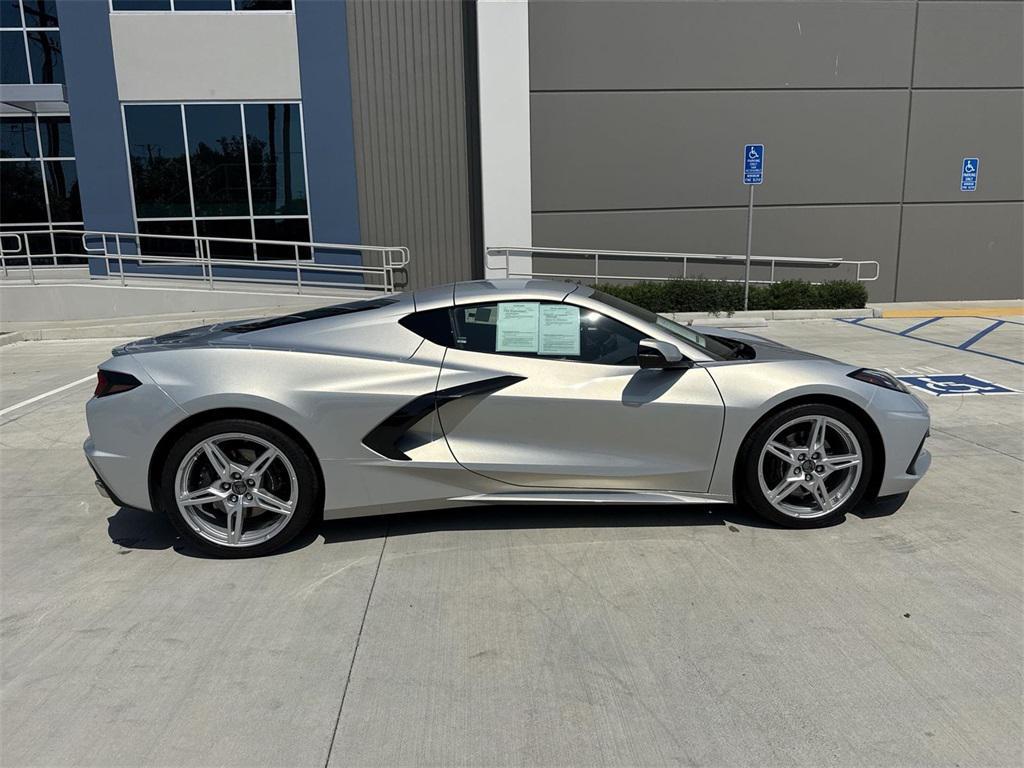 used 2024 Chevrolet Corvette car, priced at $60,888