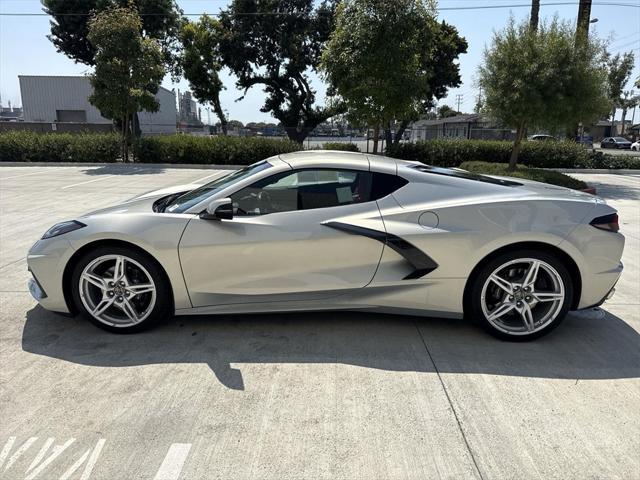 used 2024 Chevrolet Corvette car, priced at $66,500