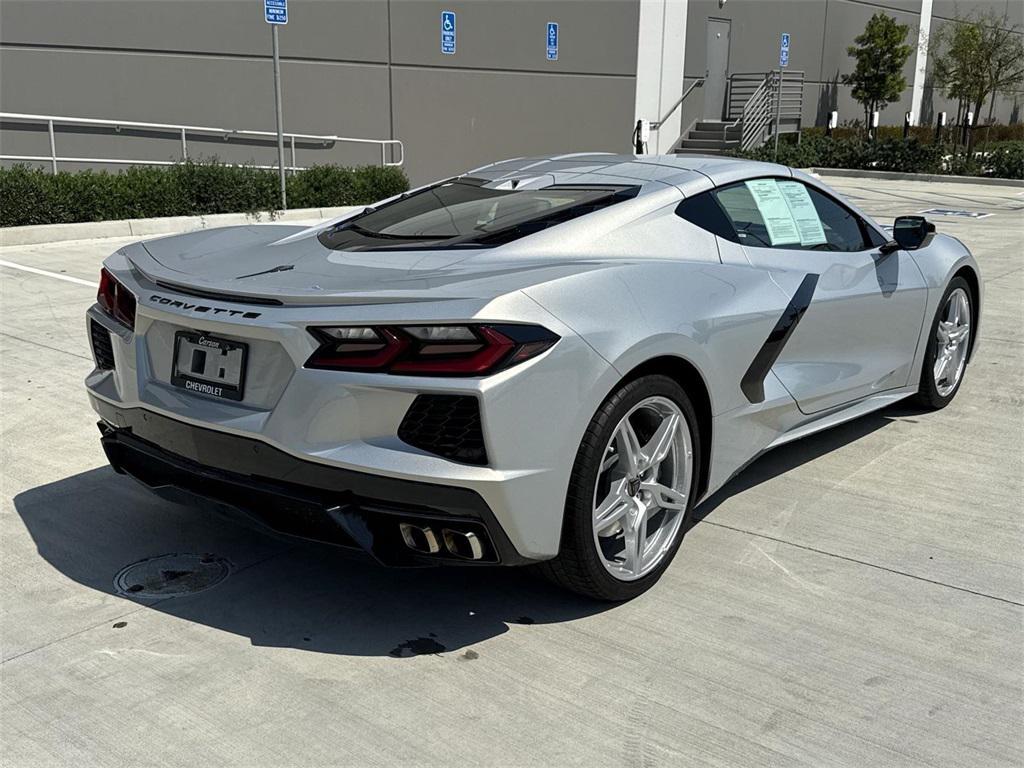used 2024 Chevrolet Corvette car, priced at $60,888