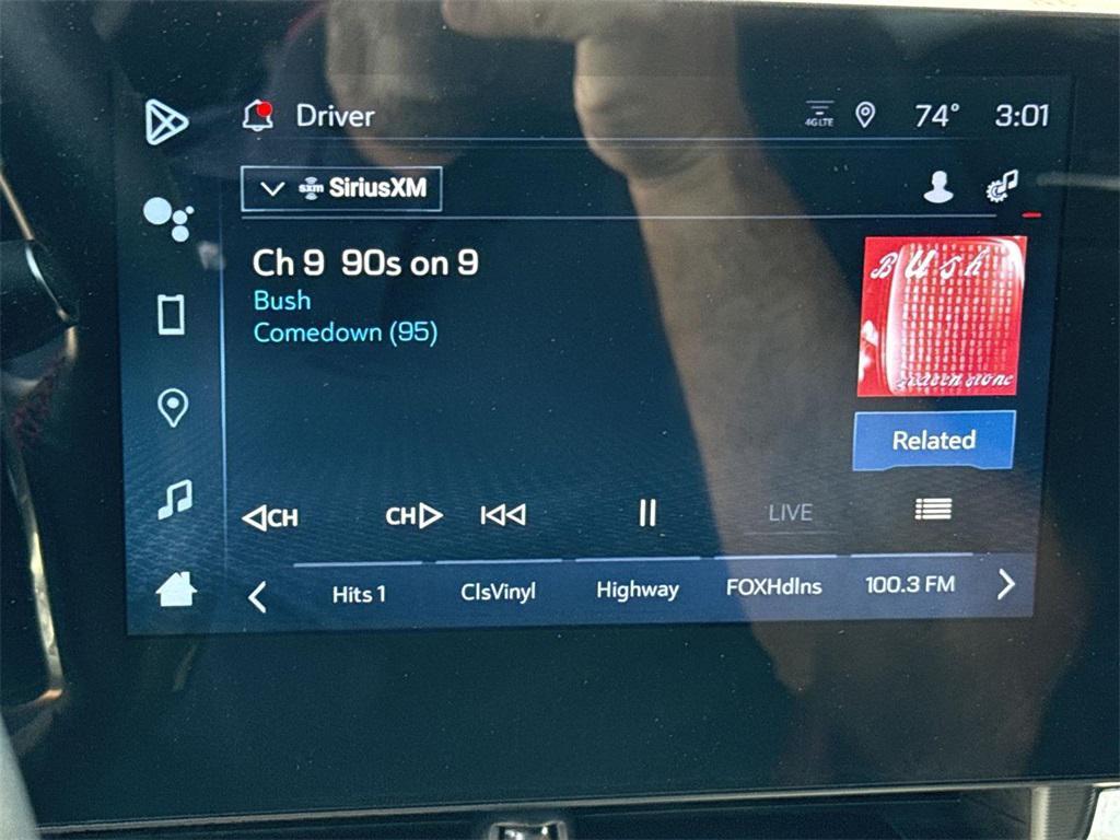 used 2024 Chevrolet Corvette car, priced at $60,888