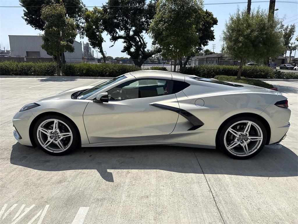 used 2024 Chevrolet Corvette car, priced at $60,888