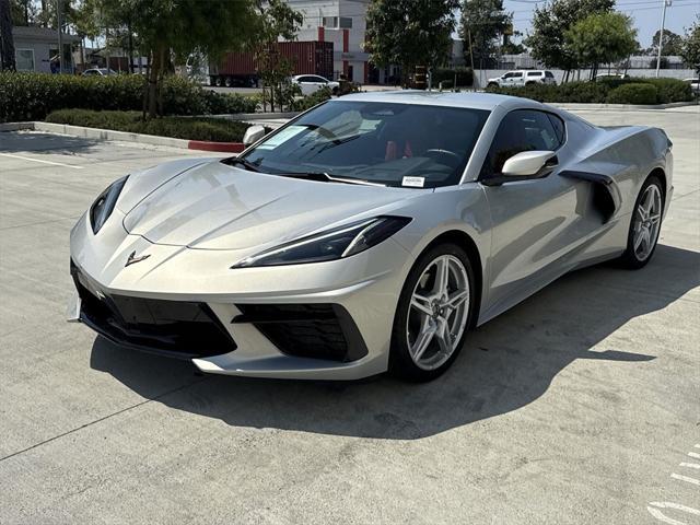 used 2024 Chevrolet Corvette car, priced at $66,500