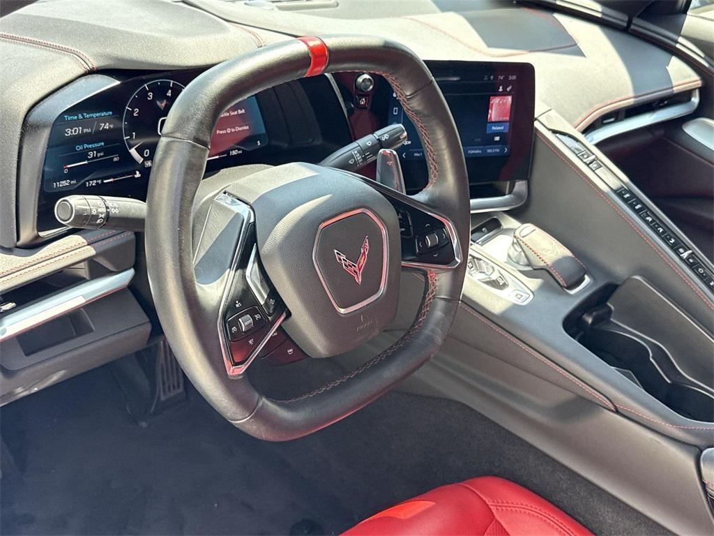 used 2024 Chevrolet Corvette car, priced at $60,888