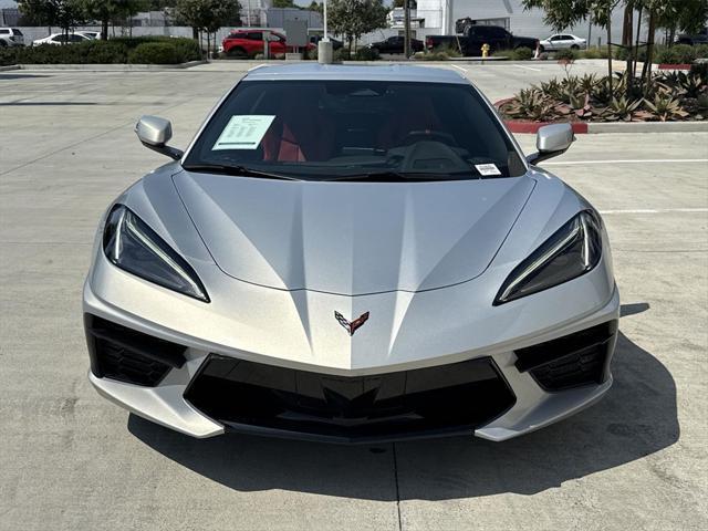 used 2024 Chevrolet Corvette car, priced at $66,500
