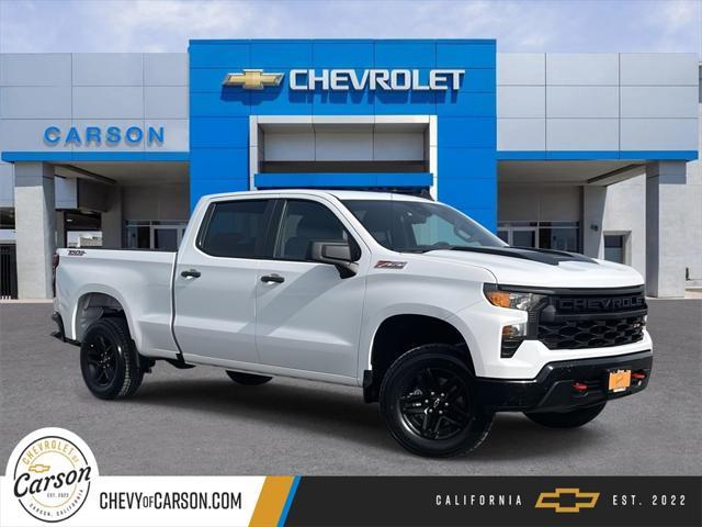 used 2023 Chevrolet Silverado 1500 car, priced at $38,000