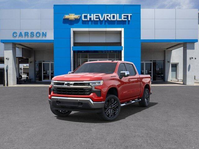 new 2024 Chevrolet Silverado 1500 car, priced at $51,635