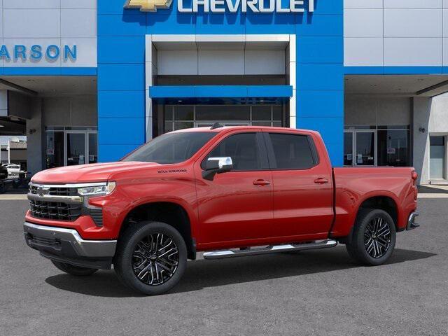 new 2024 Chevrolet Silverado 1500 car, priced at $51,635