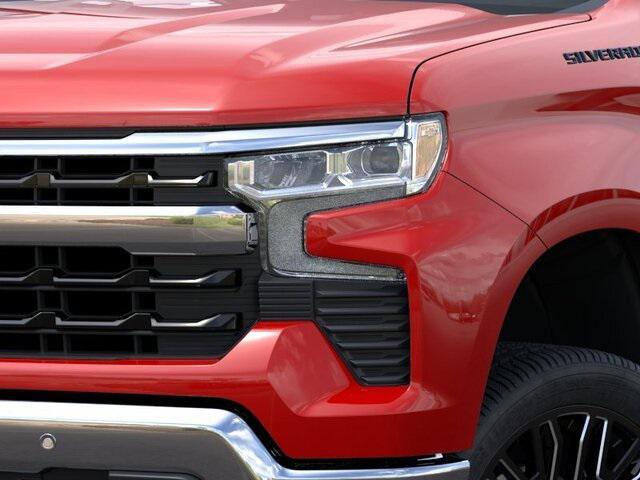 new 2024 Chevrolet Silverado 1500 car, priced at $51,635