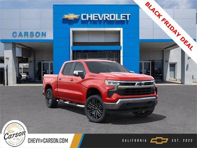 new 2024 Chevrolet Silverado 1500 car, priced at $51,635