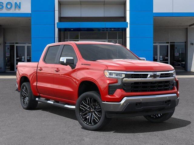 new 2024 Chevrolet Silverado 1500 car, priced at $51,635