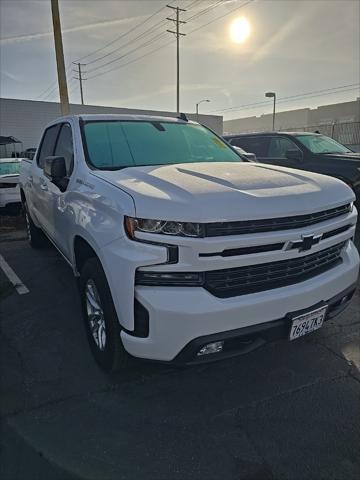 used 2022 Chevrolet Silverado 1500 car, priced at $38,535