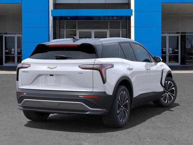 new 2025 Chevrolet Blazer EV car, priced at $41,959