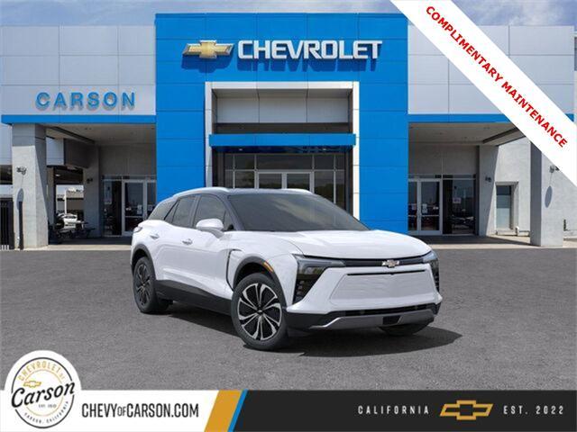 new 2025 Chevrolet Blazer EV car, priced at $41,959