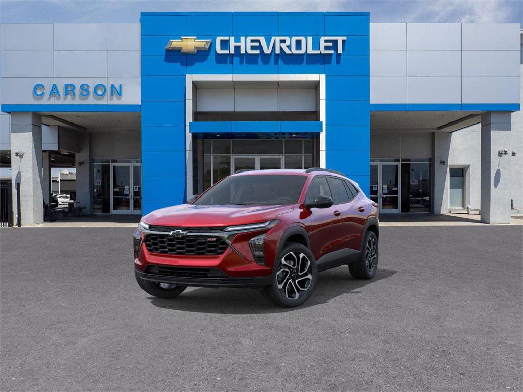 new 2026 Chevrolet Trax car, priced at $26,659