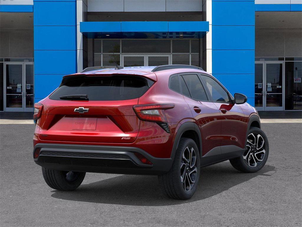 new 2026 Chevrolet Trax car, priced at $26,659