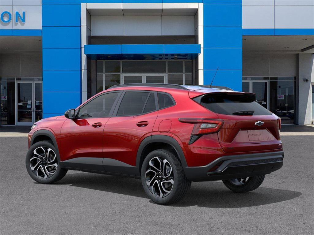 new 2026 Chevrolet Trax car, priced at $26,659
