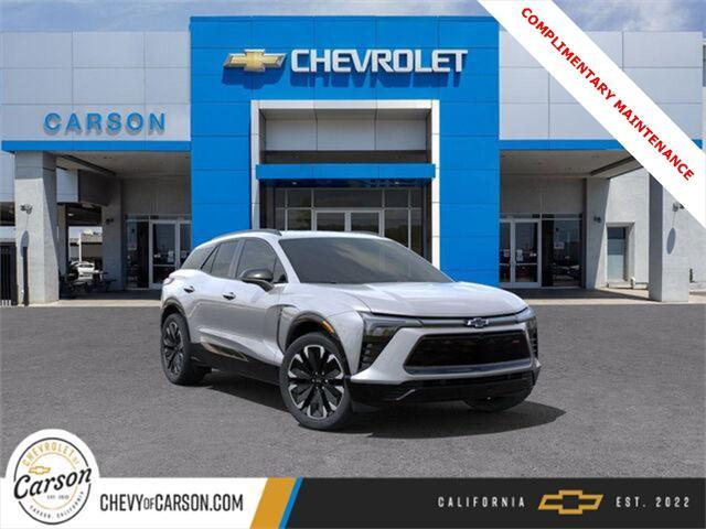 new 2025 Chevrolet Blazer EV car, priced at $45,844