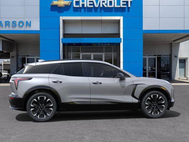 new 2025 Chevrolet Blazer EV car, priced at $45,844