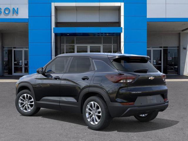 new 2026 Chevrolet TrailBlazer car, priced at $24,481