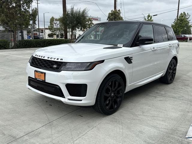 used 2020 Land Rover Range Rover Sport car, priced at $34,888
