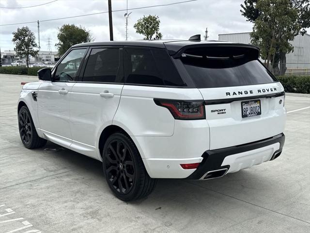used 2020 Land Rover Range Rover Sport car, priced at $34,888