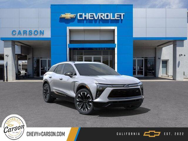 new 2024 Chevrolet Blazer EV car, priced at $41,544