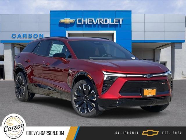 new 2024 Chevrolet Blazer EV car, priced at $41,414