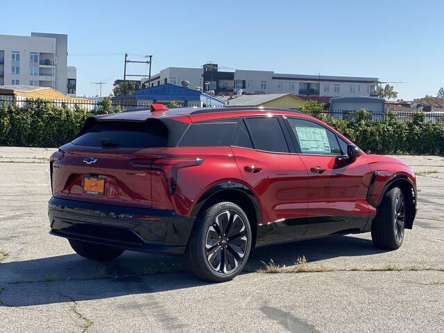 new 2024 Chevrolet Blazer EV car, priced at $40,414