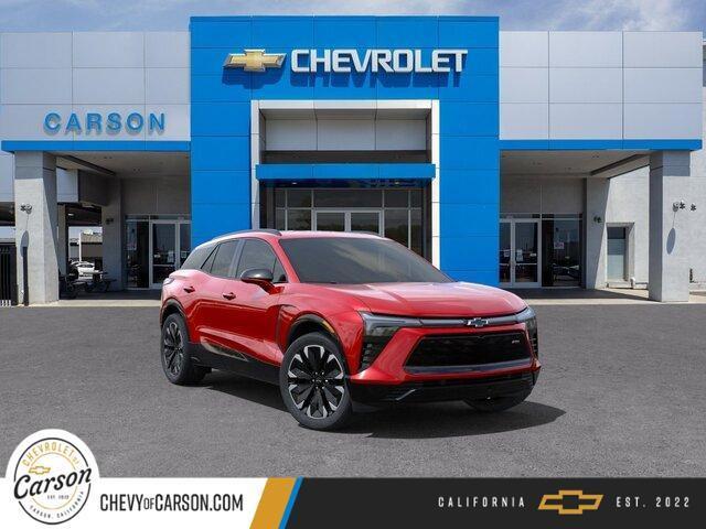 new 2024 Chevrolet Blazer EV car, priced at $52,414