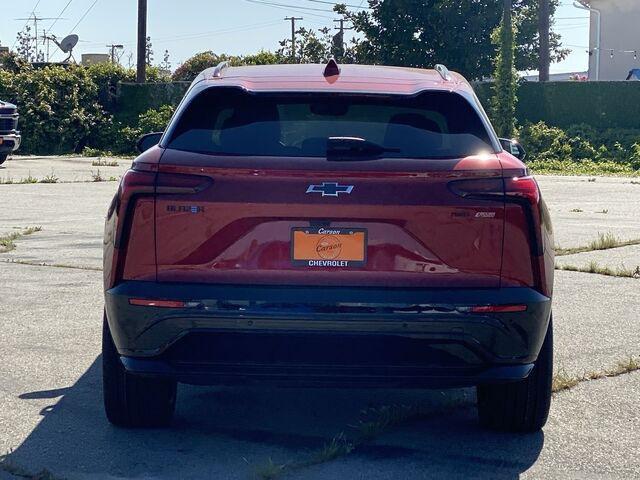 new 2024 Chevrolet Blazer EV car, priced at $40,414