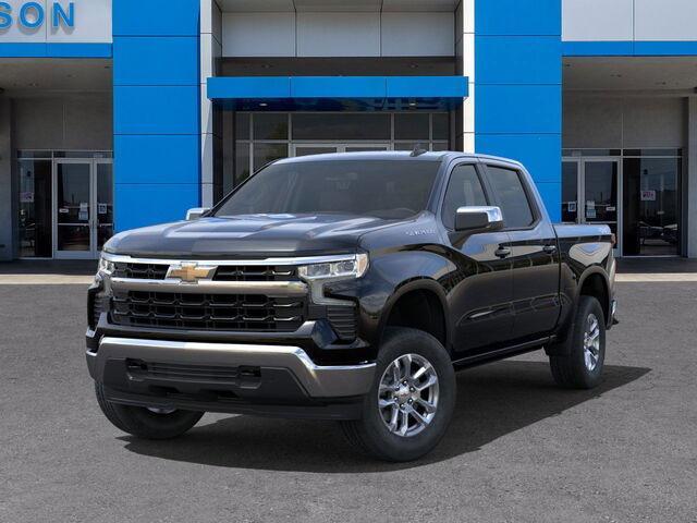 new 2025 Chevrolet Silverado 1500 car, priced at $47,601