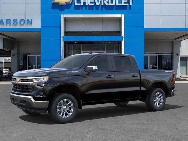 new 2025 Chevrolet Silverado 1500 car, priced at $47,601