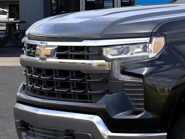 new 2025 Chevrolet Silverado 1500 car, priced at $47,601