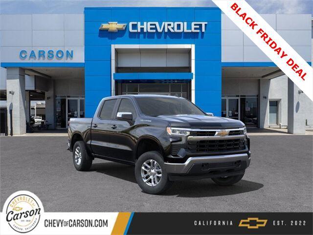 new 2025 Chevrolet Silverado 1500 car, priced at $47,601