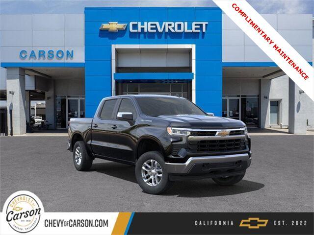 new 2025 Chevrolet Silverado 1500 car, priced at $46,601