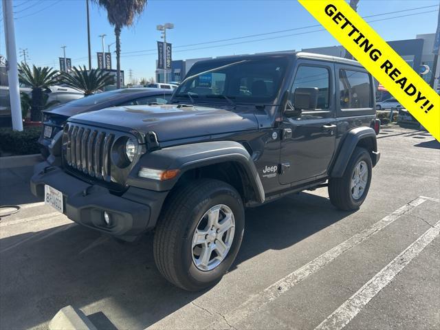 used 2020 Jeep Wrangler car, priced at $26,538