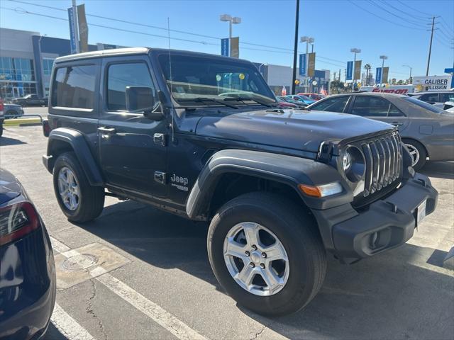 used 2020 Jeep Wrangler car, priced at $26,538