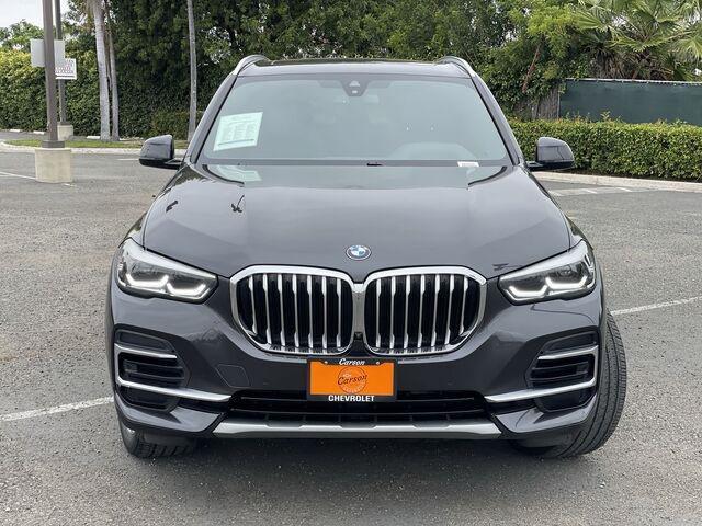 used 2022 BMW X5 car, priced at $45,500