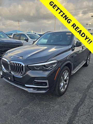 used 2022 BMW X5 car, priced at $47,861