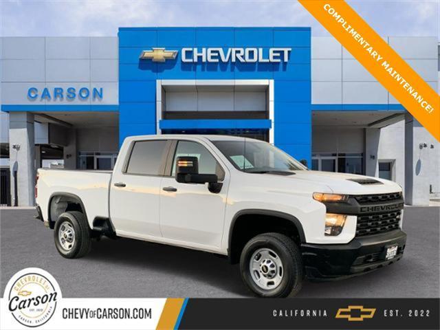 used 2021 Chevrolet Silverado 2500 car, priced at $37,500