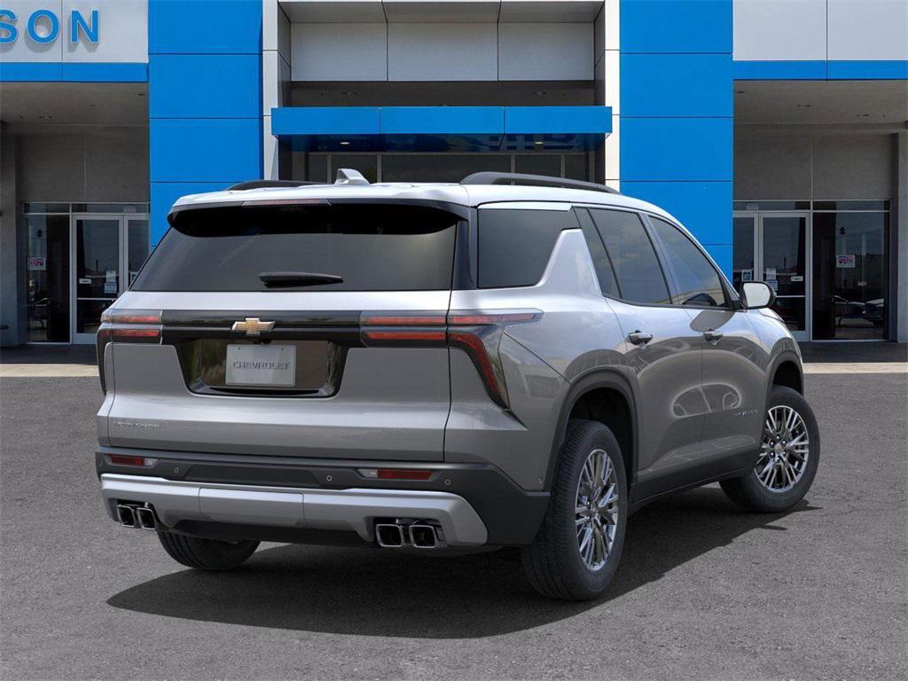 new 2025 Chevrolet Traverse car, priced at $43,790