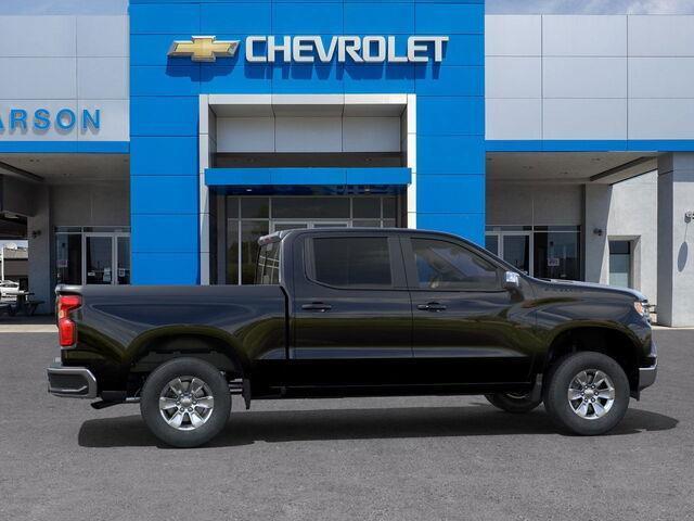 new 2025 Chevrolet Silverado 1500 car, priced at $50,214