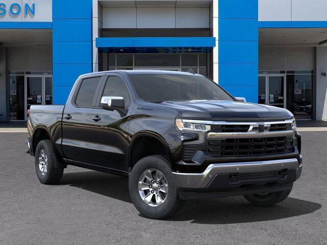 new 2025 Chevrolet Silverado 1500 car, priced at $50,214