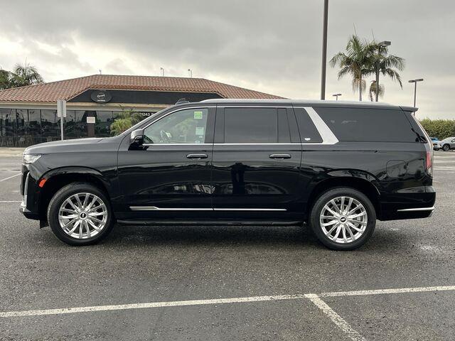 used 2023 Cadillac Escalade ESV car, priced at $69,888