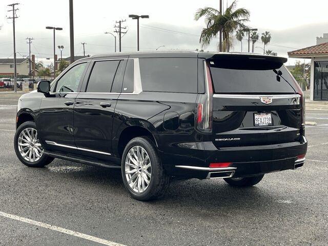 used 2023 Cadillac Escalade ESV car, priced at $69,888