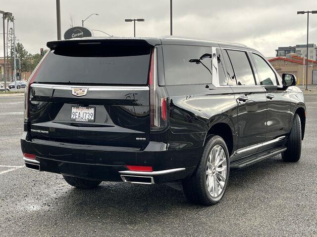 used 2023 Cadillac Escalade ESV car, priced at $69,888