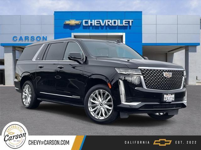 used 2023 Cadillac Escalade ESV car, priced at $69,888