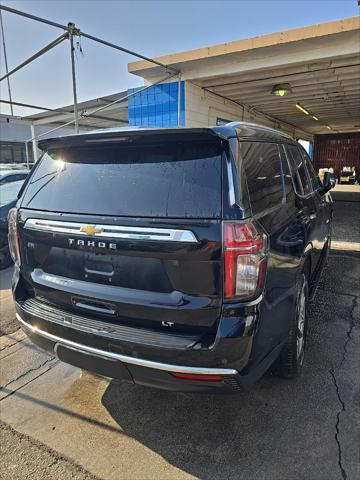 used 2023 Chevrolet Tahoe car, priced at $44,896