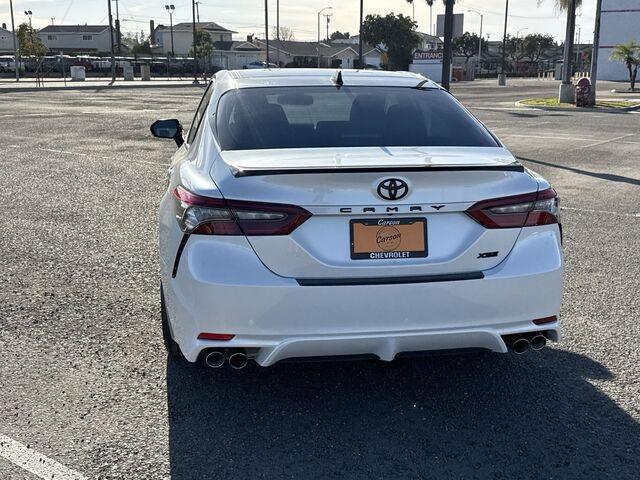 used 2022 Toyota Camry car, priced at $29,000